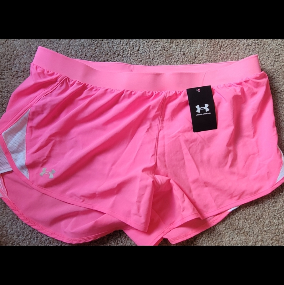 Women's XL pink shorts NWT